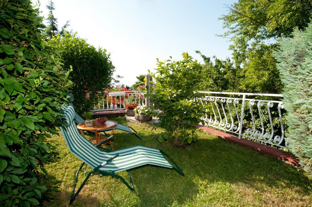 Bed & Breakfast Villa Klara Icici Bagian luar foto