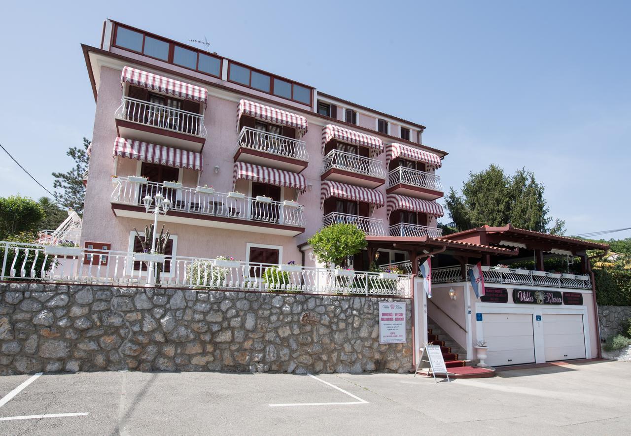 Bed & Breakfast Villa Klara Icici Bagian luar foto